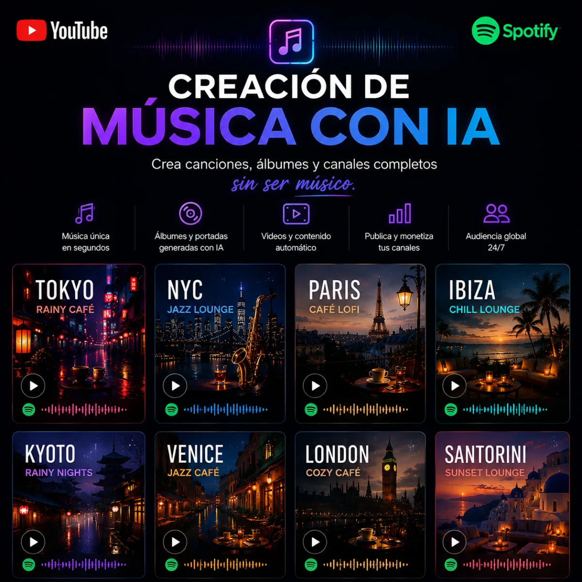 Creación de Música con IA