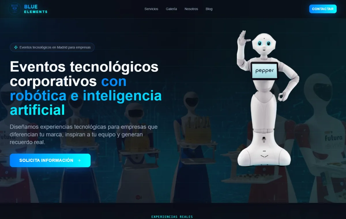 Creación de Webs con IA