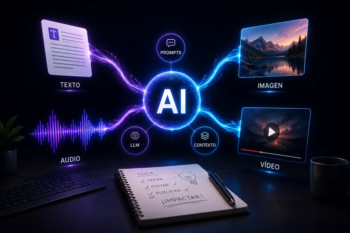 Fundamentos de Inteligencia Artificial — Módulo del Curso Creador IA Nova U