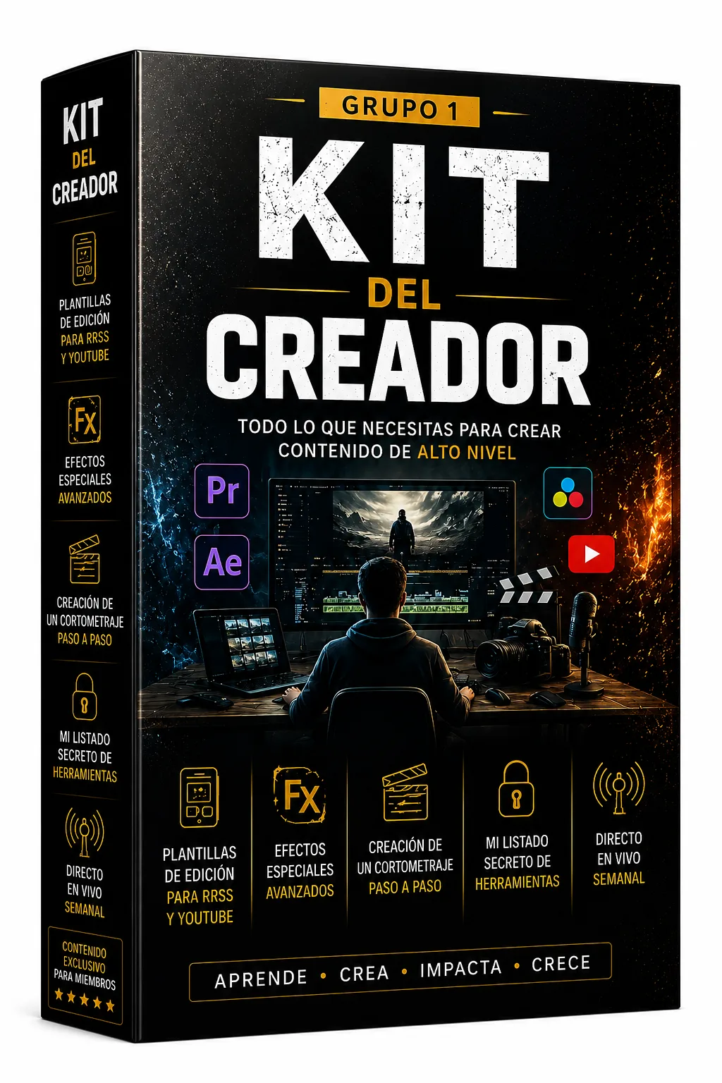 Kit del Creador IA — Grupo 1 de bonuses del Curso Creador IA de Nova U