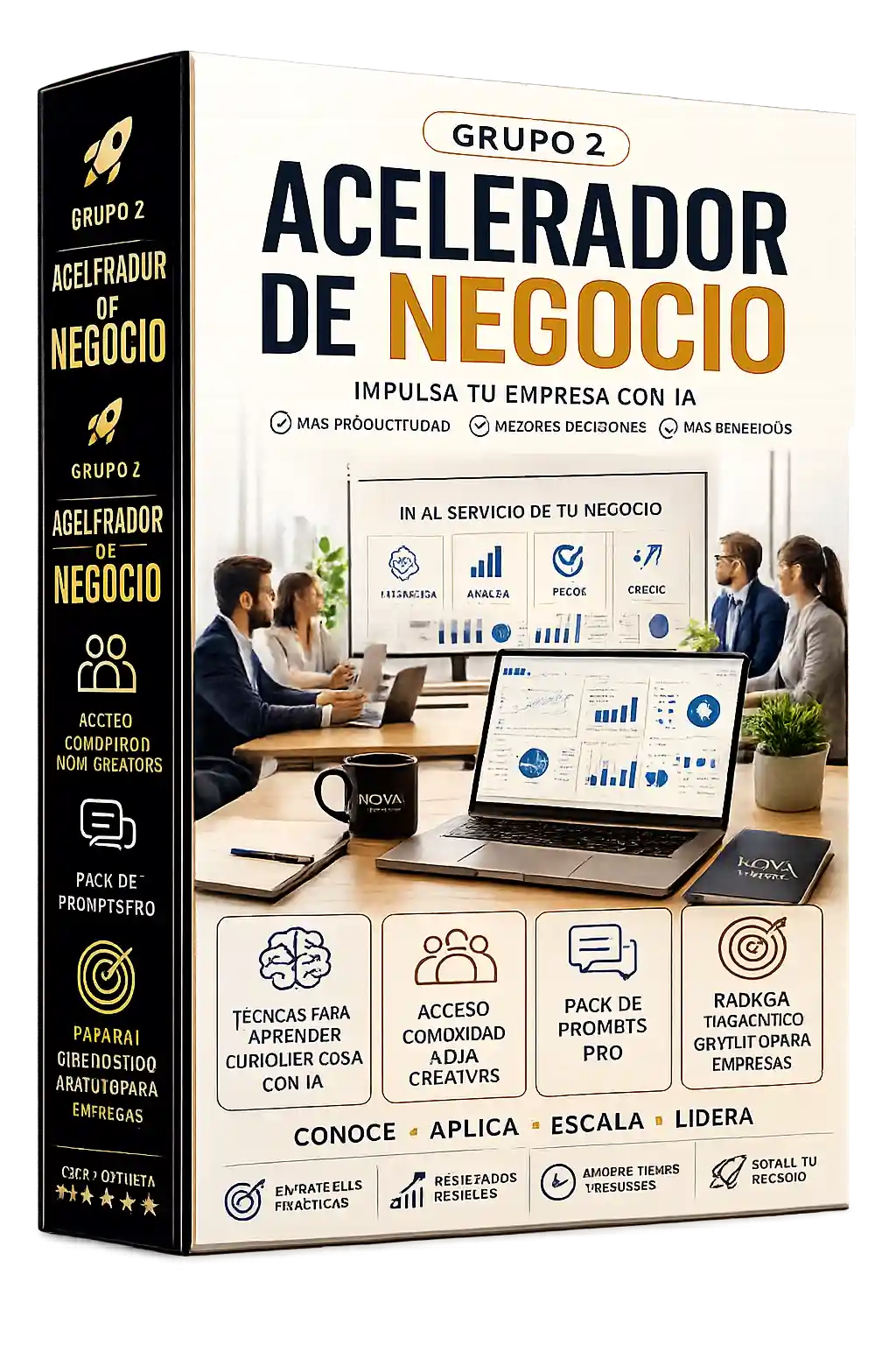 Acelerador de Negocio IA — Grupo 2 de bonuses del Curso Creador IA de Nova U