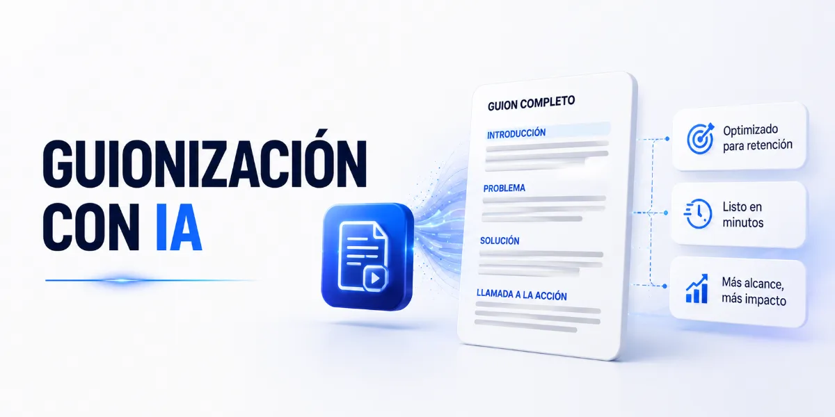 Guionización con IA