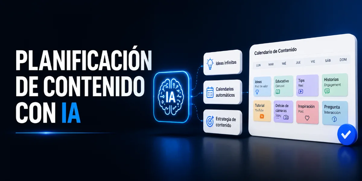 Planificación de Contenido con IA