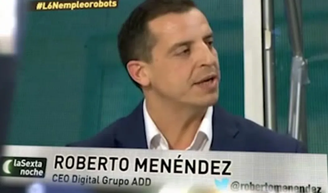 Roberto Menéndez en La Sexta Noche — CEO Digital Grupo ADD