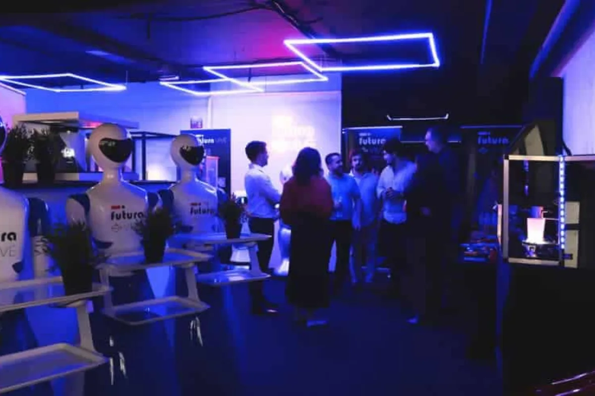 Teambuilding Nova U — equipo en evento